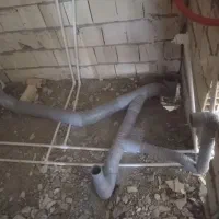 لوله کشی آب و فاضلاب و پکیج