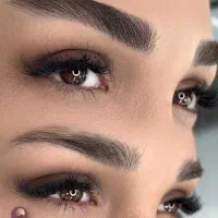 مدل قاب و سایه ابرو و خط چشم زیر نظر استاد کشوری