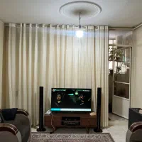 پرده عرض ۳ متر  طول ۲.۵۰