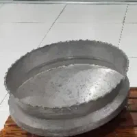 بدلیجات سفالی. آفتابه تاس|بدلیجات|مراغه, |دیوار