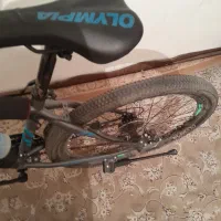 فروش چکی دوچرخه ۲۷.۵ دیسکی بدون مشکل ۸ دنده|دوچرخه، اسکیت، اسکوتر|فولادشهر, مسکن مهر فولادشهر|دیوار