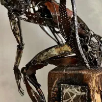 مجسمه خاص|مجسمه، تندیس، ماکت|سهند, |دیوار