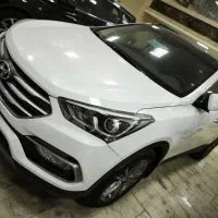 سانتافه ۲۰۱۸ چهار گرم کن در حد صفر پلاک منطقه