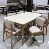 آریوژ میز ناهار خوری لوکسِ وارلین|میز و صندلی غذاخوری|تهران, صفا|دیوار