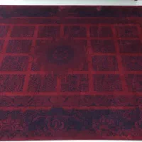 فرش لاکی تافته پالت پارادایس ۱۲۰۰ شانه رنگ/اکریلیک