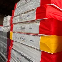 تشک مدیکال پددار فنرپاکتی مخصوص وزن بالا