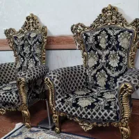 مبلمان سلطنتی استیل