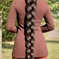 صادرکننده ی موی طبیعی ورنگی