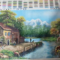 تابلو دست باف|تابلو فرش|کرمانشاه, |دیوار