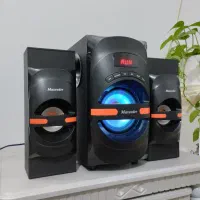 اسپیکر سه تیکه اکایی و مکسیدر و چهار تیکه میکرولب|سیستم صوتی خانگی|ری, تقی آباد|دیوار