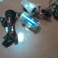 یک جفت لامپ زنون کامل نو استفاده نشده