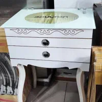 کنسول چوبی قاشق و چنگال ۳ طبقه