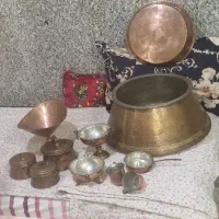 ظرف های مسی