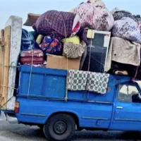 خدمات باربری حمل و نقل وانت باروانت تلفنی نیسان