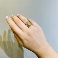 النگو و انگشتر