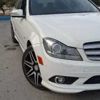 بنز c200 مدل 2009