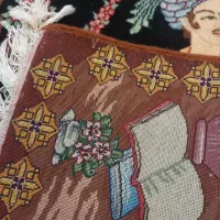 تابلو ۵۰ رج|تابلو فرش|تهران, شهرک شریعتی|دیوار