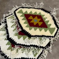 ۶ تیکه گلیم تزعینی