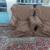 مبل ۷نفره سالم|مبلمان خانگی و میز عسلی|میبد, |دیوار