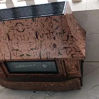 بخاری گازی بزرگ