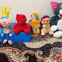 تعدادی عروسک