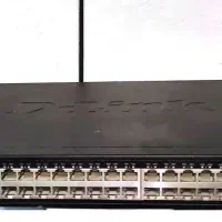 سوییچ چهل و هشت پورت دی لینک