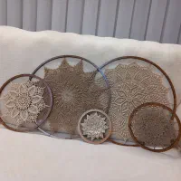 دیوارکوب ماندالا یک دیزاین جدید|صنایع دستی و سایر لوازم تزئینی|سبزوار, ولیعصر (نجار آباد)|دیوار