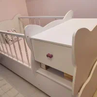 سرویس خواب کودک و نوجوان دخترانه (مدل کیتی)
