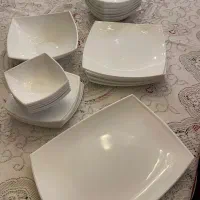 سرویس چینی غذاخوری ۶ نفره(۲۶ پارچه)