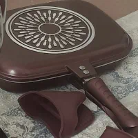 ماهیتابه رژیمی پاسماوری وگل و گلدان|ظروف پخت‌وپز|کرج, شهرک فهمیده|دیوار