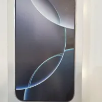 اپل iPhone 16 Pro Max با حافظهٔ ۲۵۶ گیگابایت