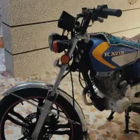 موتورسیکلت کویر 200