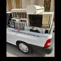 خرید ف خریدار کولر گازی پنجره ای اسپیلت سالم سخته