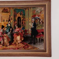 تابلو فرش دستباف شناسنامه دار