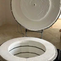 مجموعهای از وسایل کارگاه سفالگری|ابزارآلات|پاوه, |دیوار