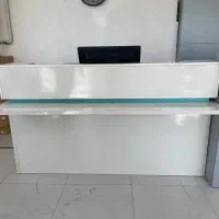 میز کانتر دو نفره بسیار محکم و سنگین دستساز
