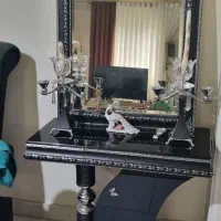 آینه وکنسول وشمعدان|مبلمان خانگی و میز عسلی|رشت, دروازه لاکان|دیوار