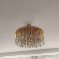 لوستر|لوستر و چراغ آویز|شیراز, سینما سعدی|دیوار