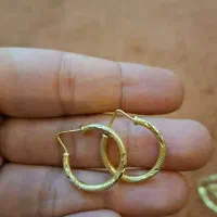 گوشواره و حلقه طلا بدون اجرت|جواهرات|کاشان, قطب راوندی|دیوار