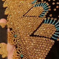لَچَک الماس نما بختیاری|لباس|اصفهان, ماشاده (رهنان)|دیوار