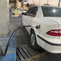 سمند دوگانه شرکت ef7 مدل ۹۷|خودرو سواری و وانت|قزوین, |دیوار