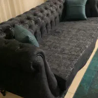 مبل 8نفره چستر به همراه غذاخوری6نفره