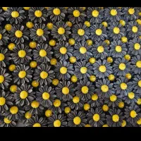 شمع بابونه رو آبی|صنایع دستی و سایر لوازم تزئینی|تهران, خانی آباد نو شمالی|دیوار