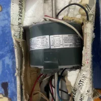 موتور فن کولر گازی پنجره ای