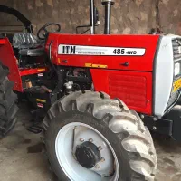 تراکتور ۴۸۵ جفت دیفرانسیل پمپ کوچیک خشک مدل ۱۴۰۱|خودرو سنگین|کوهدشت, |دیوار