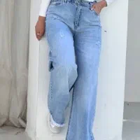 شلوار جین فول بگ|لباس|نمین, |دیوار