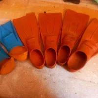 فین غواصی می سی سی پی، کاملا سالم،۳جفت باهم۱میلیون