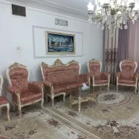 مبل سلطنتی ۱۲ نفره همراه با ۳عدد میز عسلی|مبلمان خانگی و میز عسلی|شاهرود, |دیوار