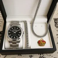 پیکج نیم ست نقره ای