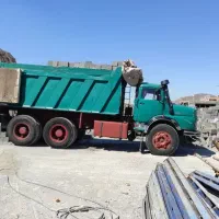 کامیون  بنز دهچرخ مدل ۵۸ ایران
